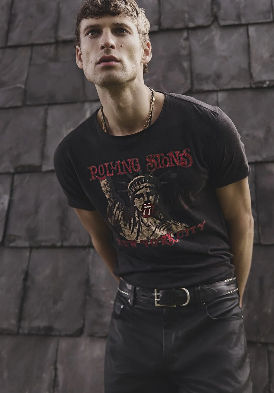 John Varvatos Fall 2026 menswear campaign, creatively directed and photographed by Cara Johnson. John Varvatos Fall 2026 fashion campaign photographed by Cara Johnson, featuring contemporary luxury me