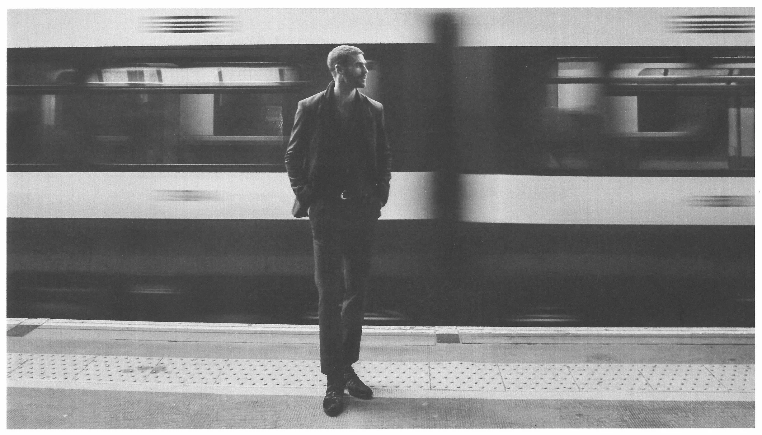 John Varvatos Fall 2026 campaign portrait, photographed and creatively directed by Cara Johnson.