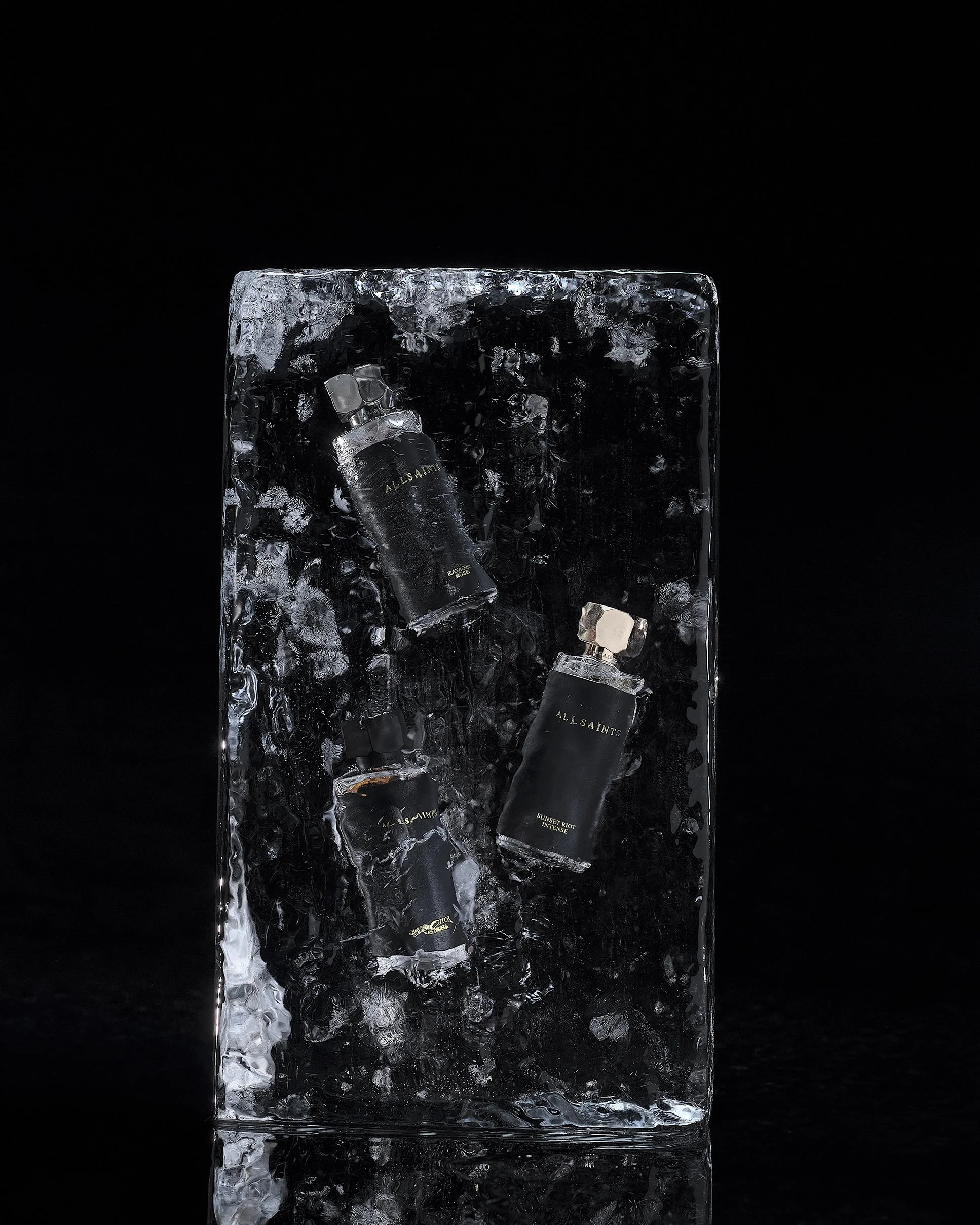 AllSaints fragrance Gifting Christmas campaign