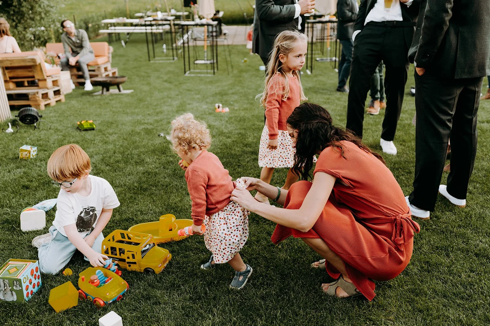 Wedding — Karen Van der Biest