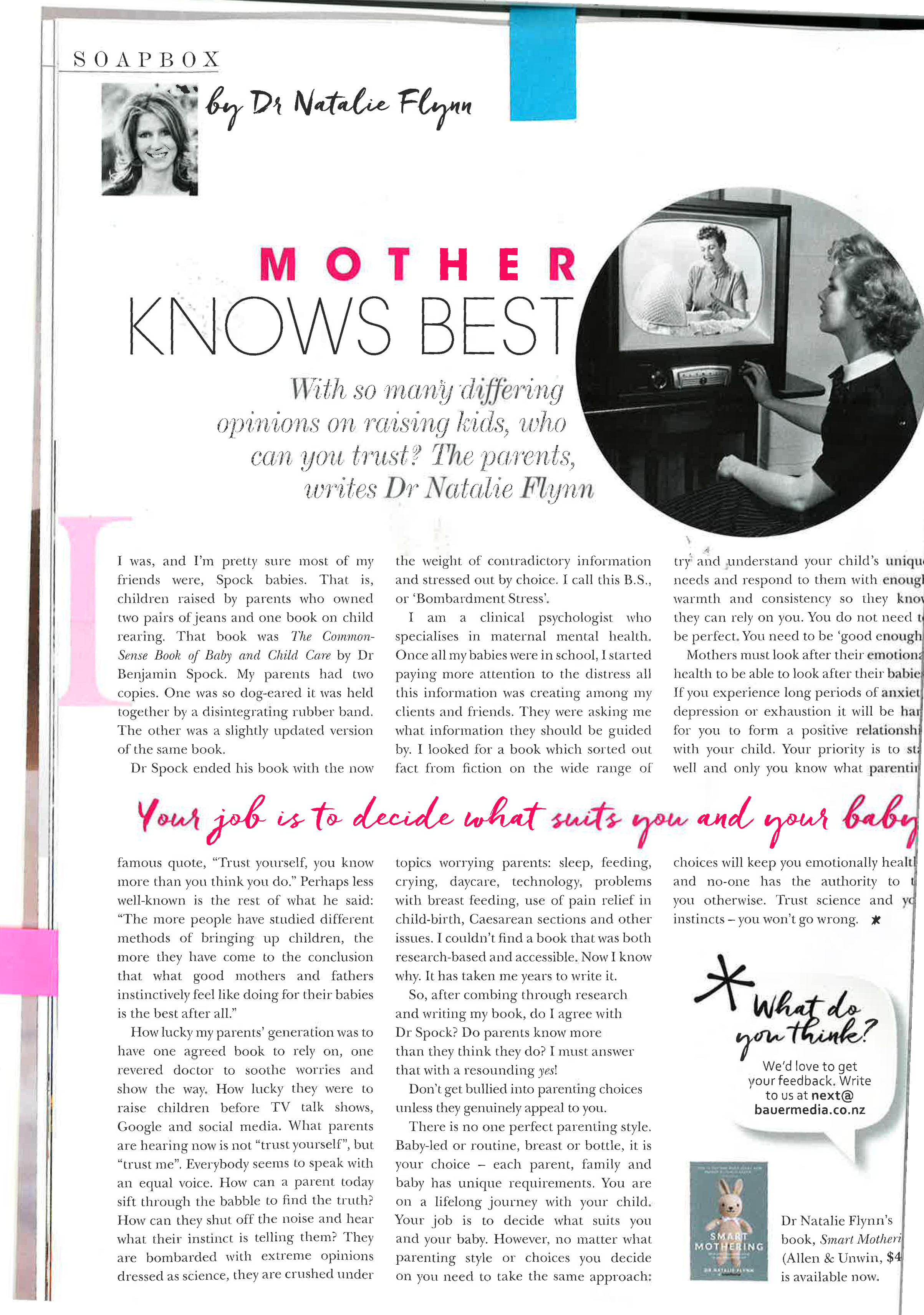 smart mothering natalie flynn