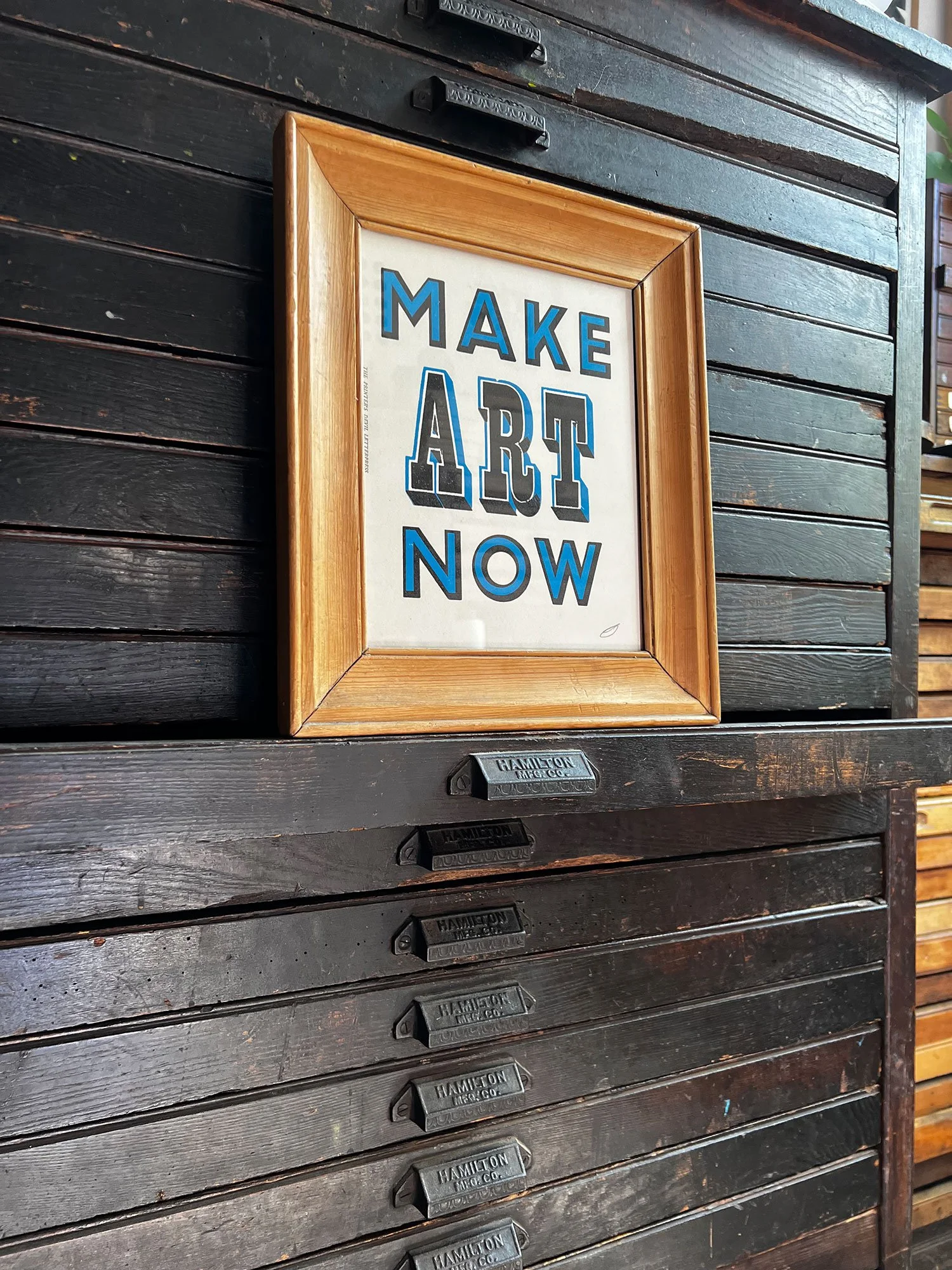 Make ART Now BLUE