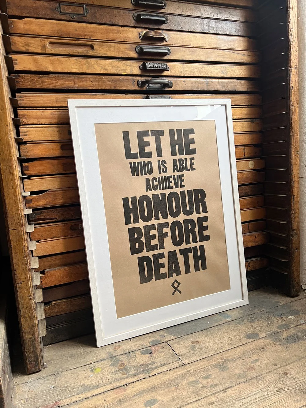 HONOUR BEFORE DEATH - BEOWULF