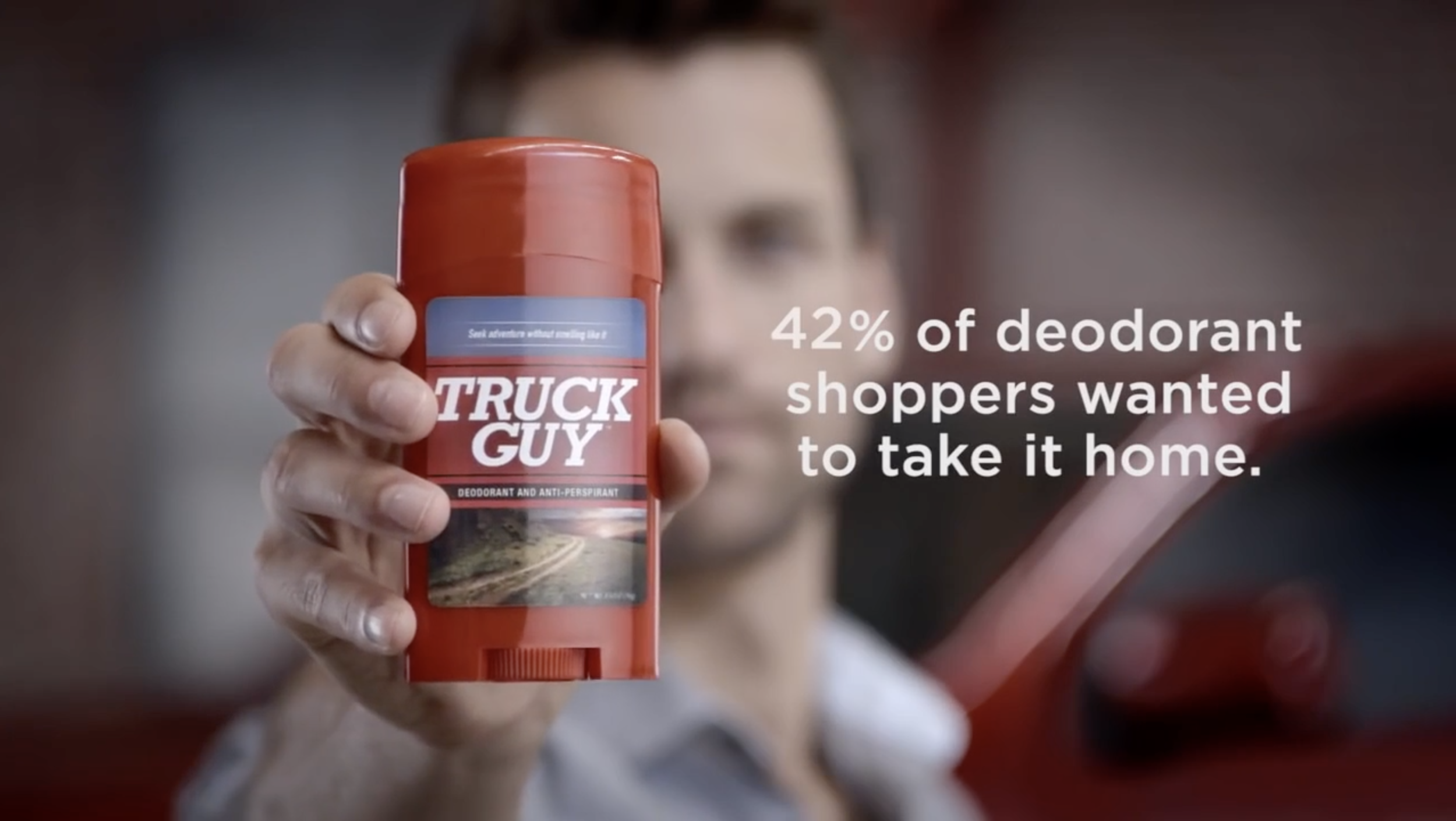 Chevrolet Colorado YouTube  – "Truck Guy Deodorant"