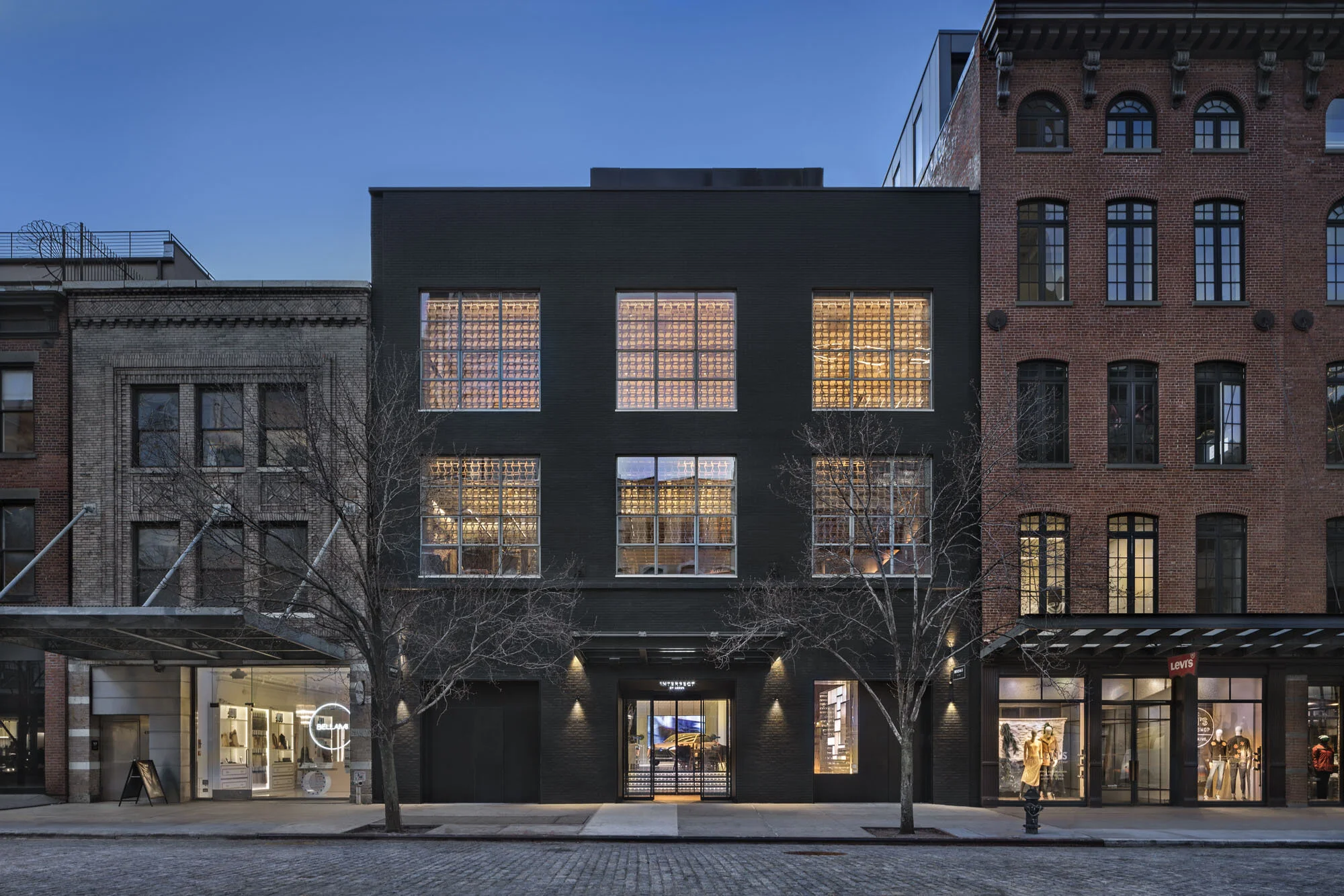Intersect By Lexus, exterior