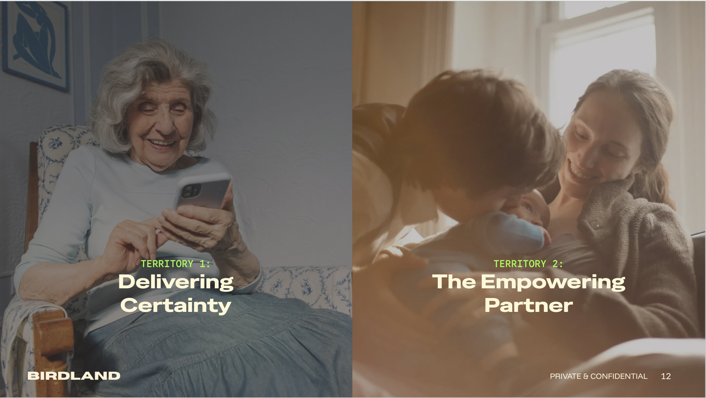 Strategic Brand Territories