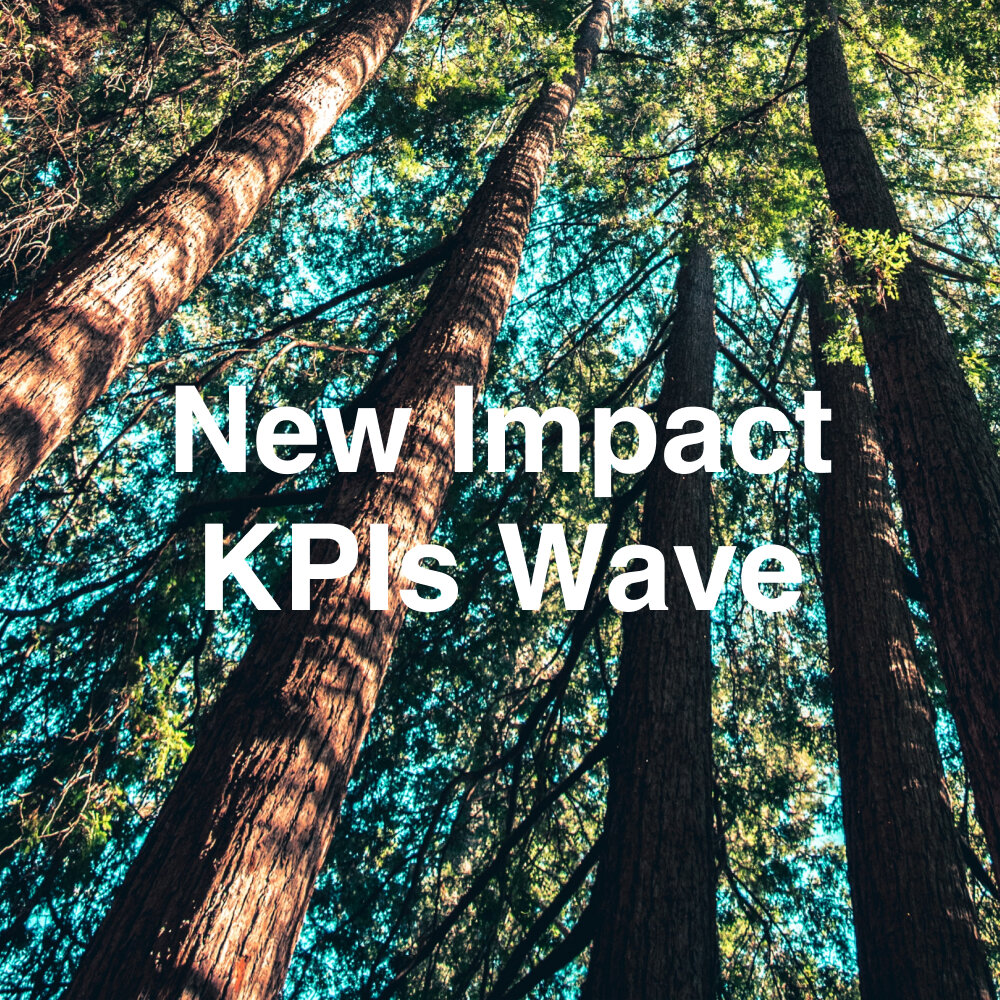 New Impact KPIs Wave