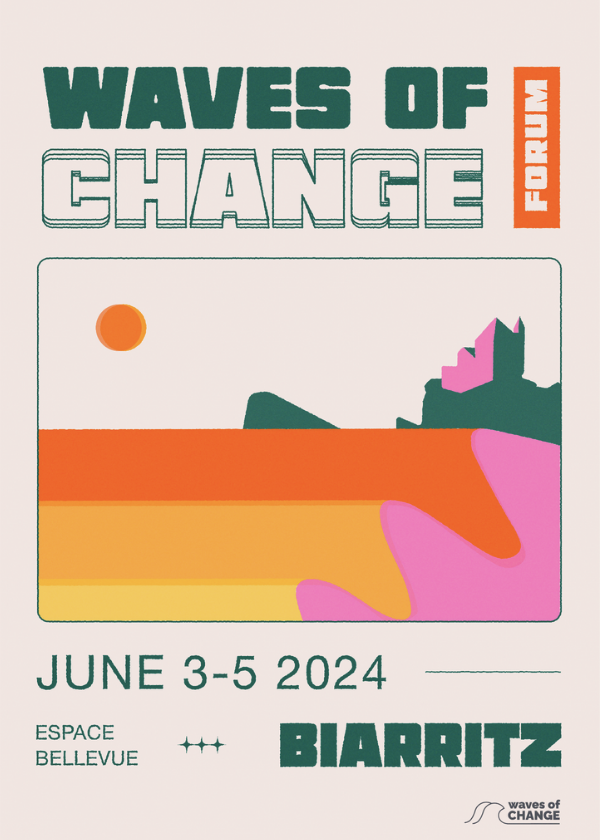 2024 Official Forum CI / Artwork by Segolene Aubourg