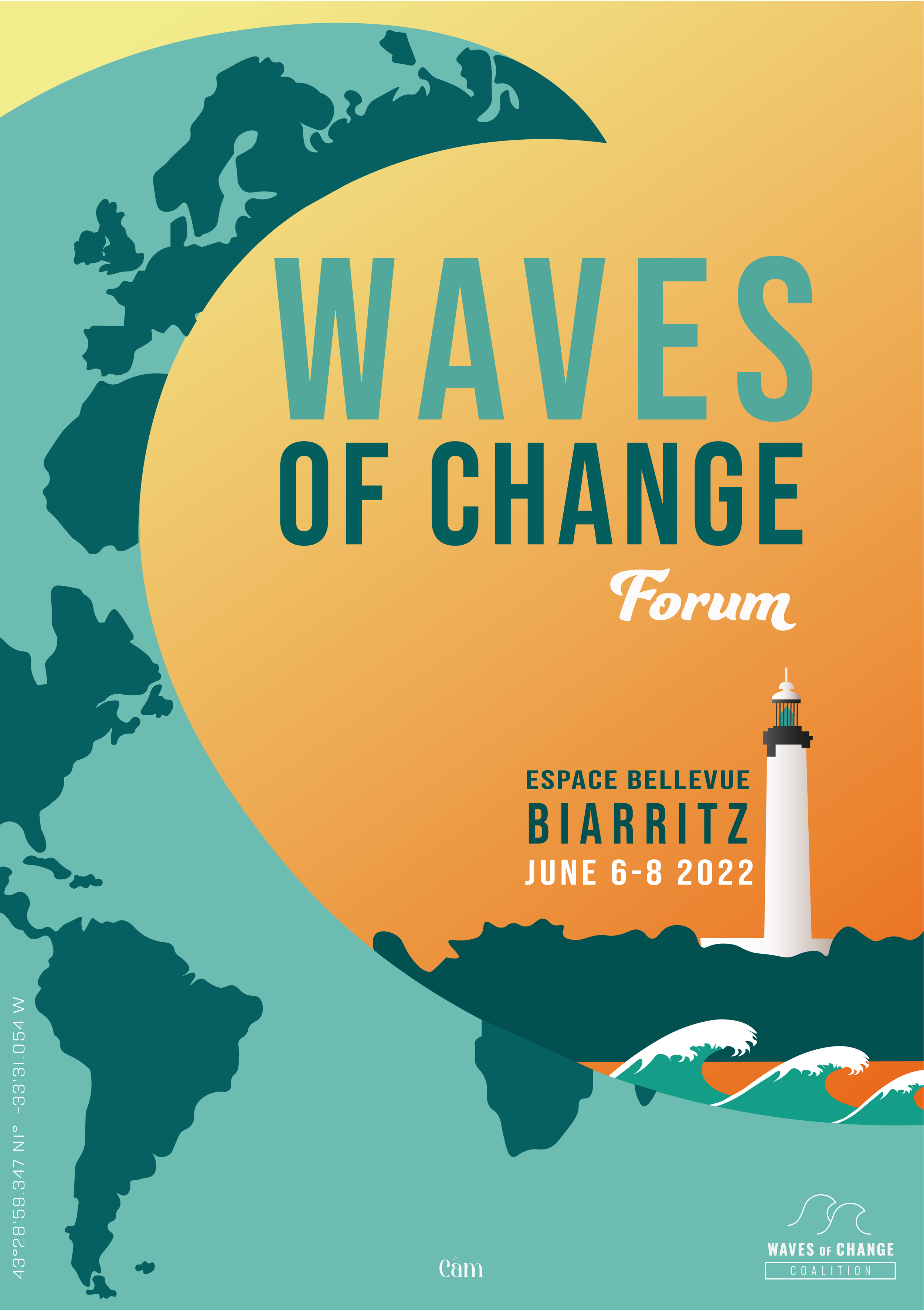 2022 Official Forum CI / Artwork by Camille Duvivier