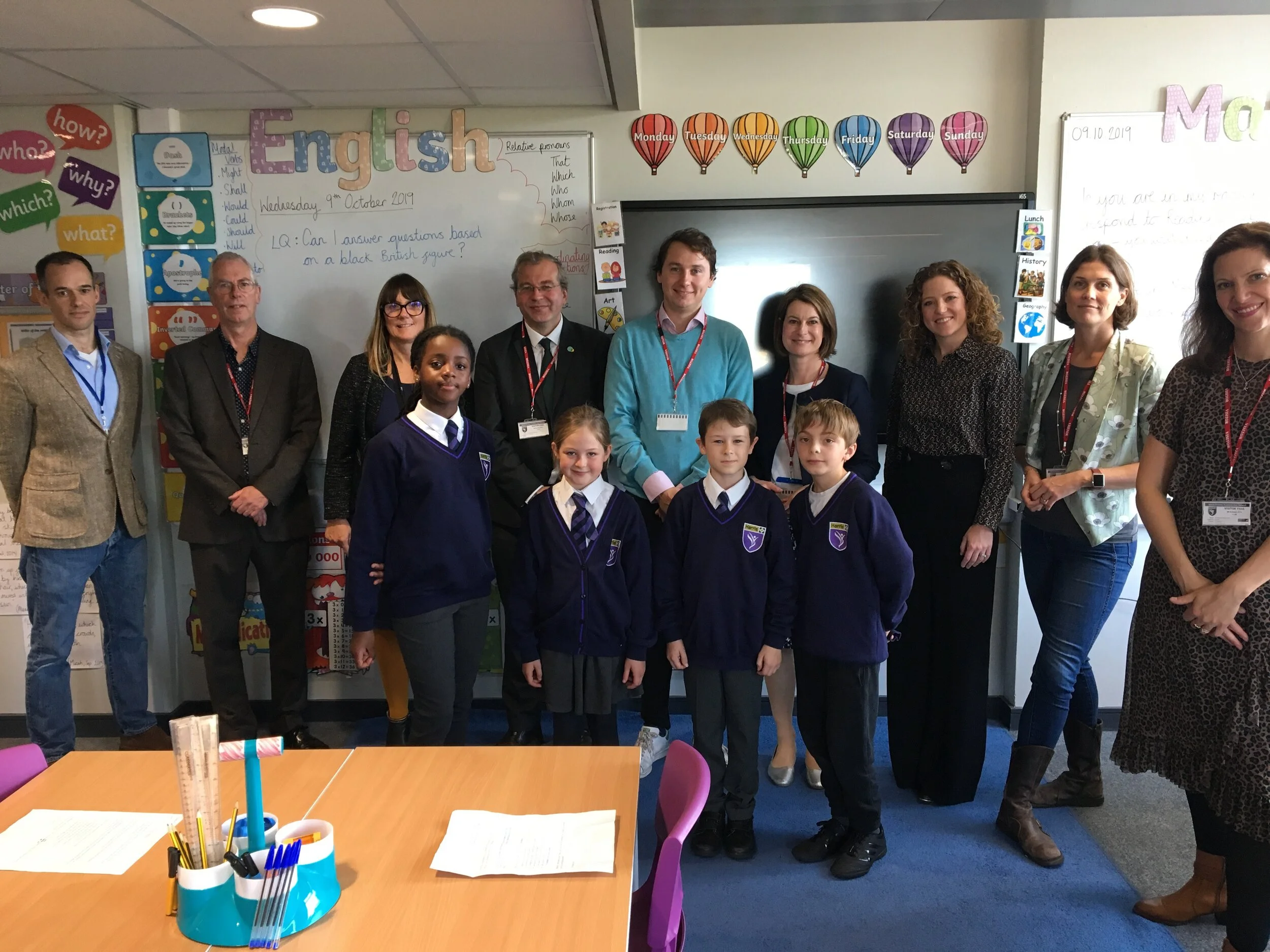 Local schools take on environment and road safety