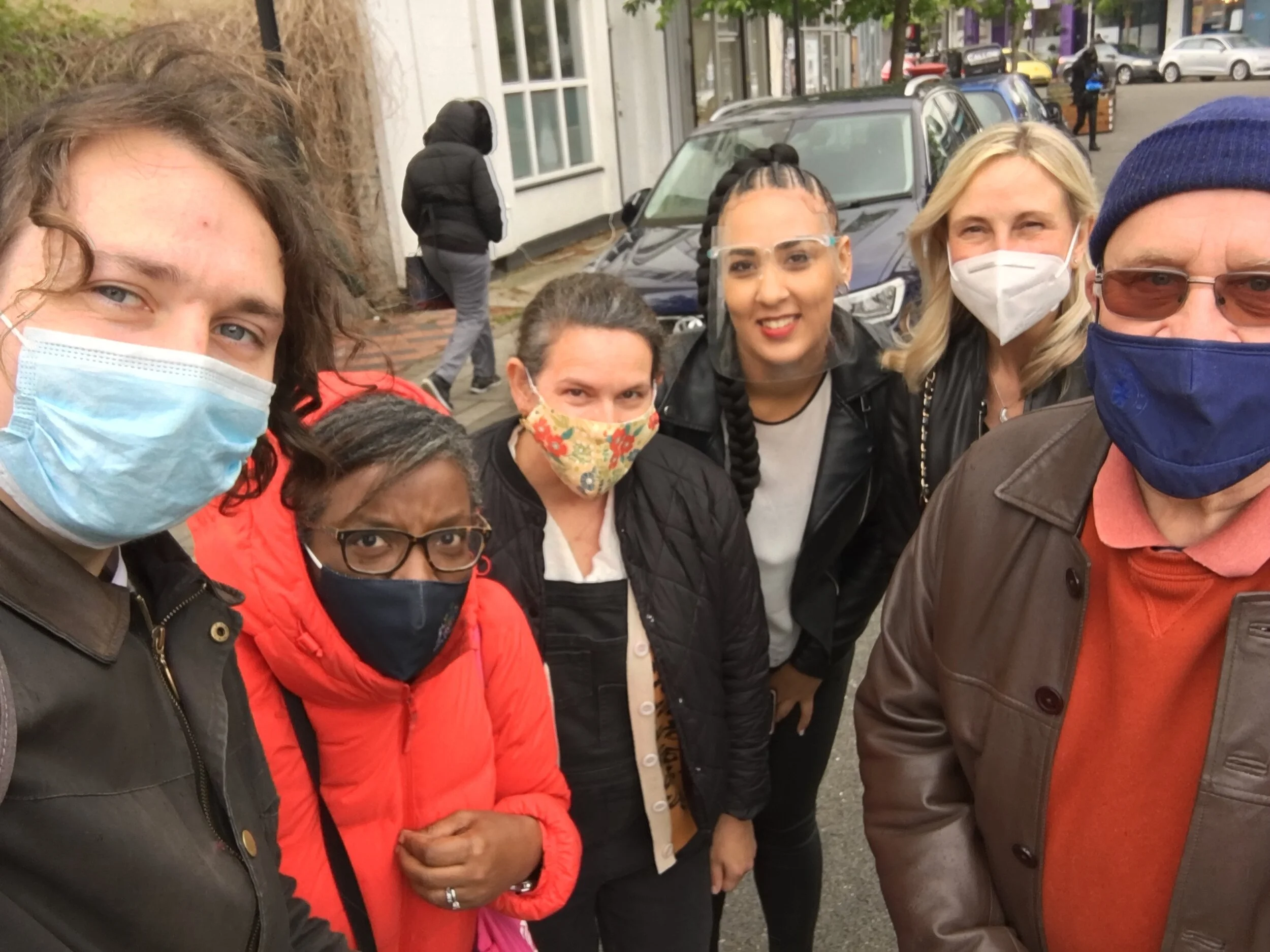 11th May Goose Green community meeting: supporting our local high streets