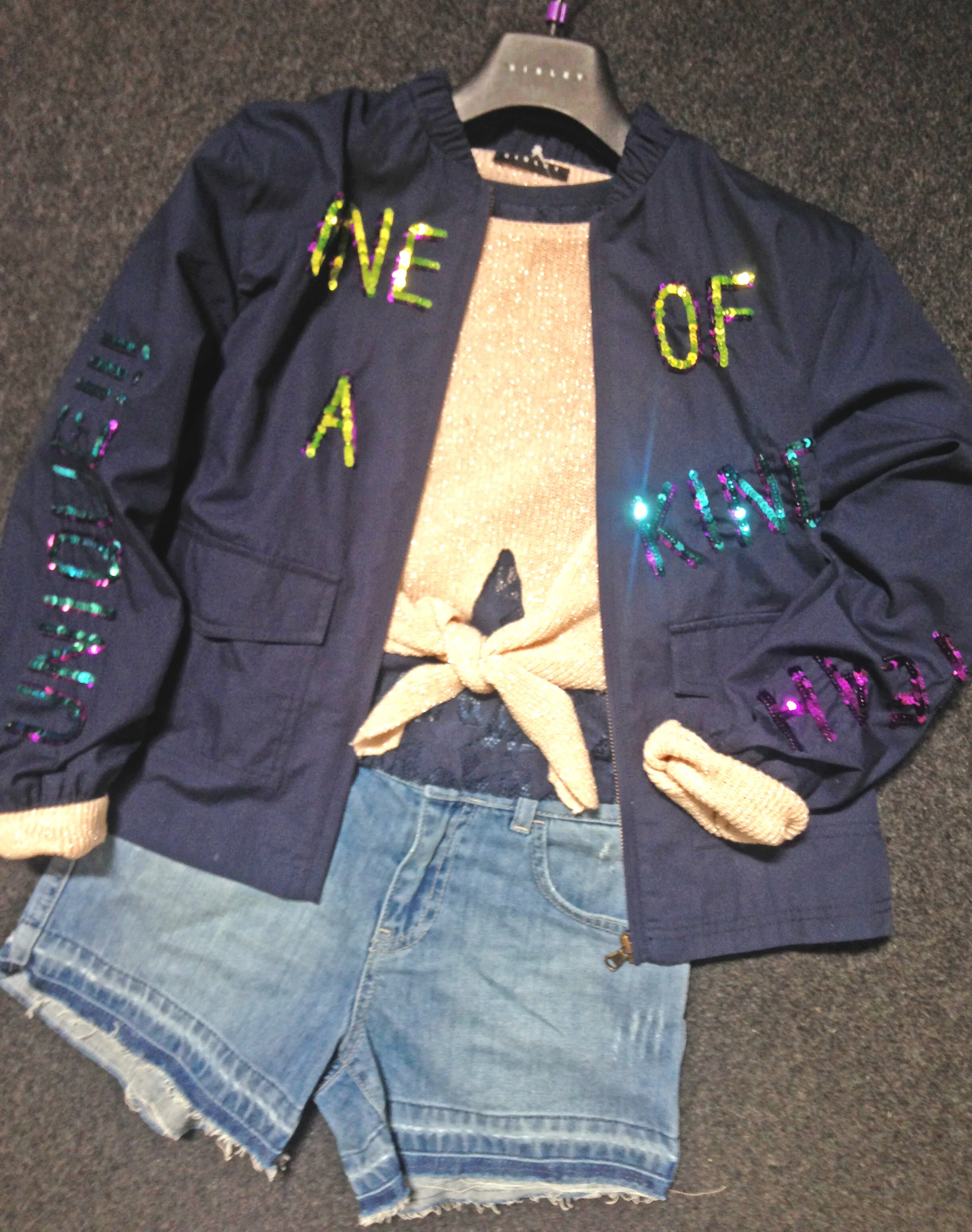 ONE OF A KIND: One of my favorite looks from the Sisley Young! collection!