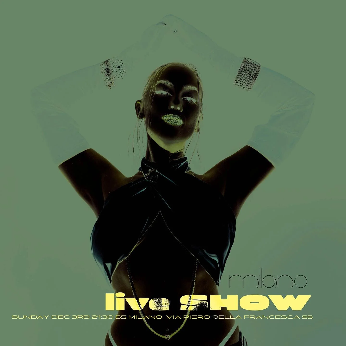 So Sunday December 3rd you ready? I&rsquo;m going to be singing live at @55milano and want to see you there 🤞🏼 mark your calendar and let&rsquo;s have some fun ✨🥂
.
.
.
#liveshow #eventsmilan #eventimilano #esibizione #cantantemilano #singermilan 