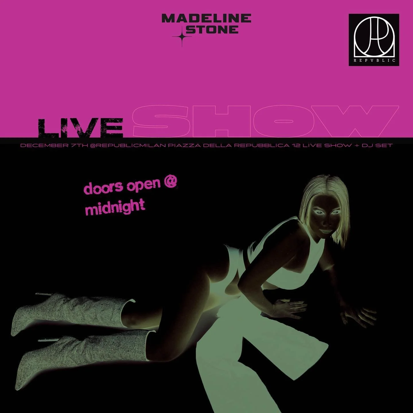 I could do this everyday yeah you already know that 🦢 come join me this Thursday @republicmilan it&rsquo;s gonna be hot. And if it&rsquo;s your birthday I will definitely serenade you Marilyn Monroe style haha 
.
.
.
.
.
.
.
#liveeventsmilan #eventi