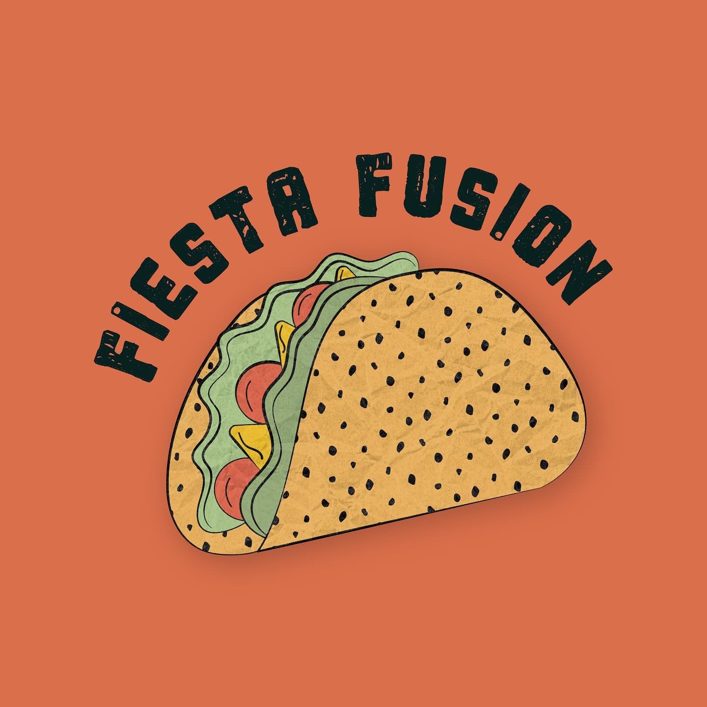 Spicing up your feed today with Fiesta Fusion🌶️ 

Branding project including food truck and packaging for a mobile taco company ✨

&bull;
#brandidentity #logoreveal #tacotuesday #foodbrand #foodtruck #tacotruck #tacobrand #tacobranding #foodbranding