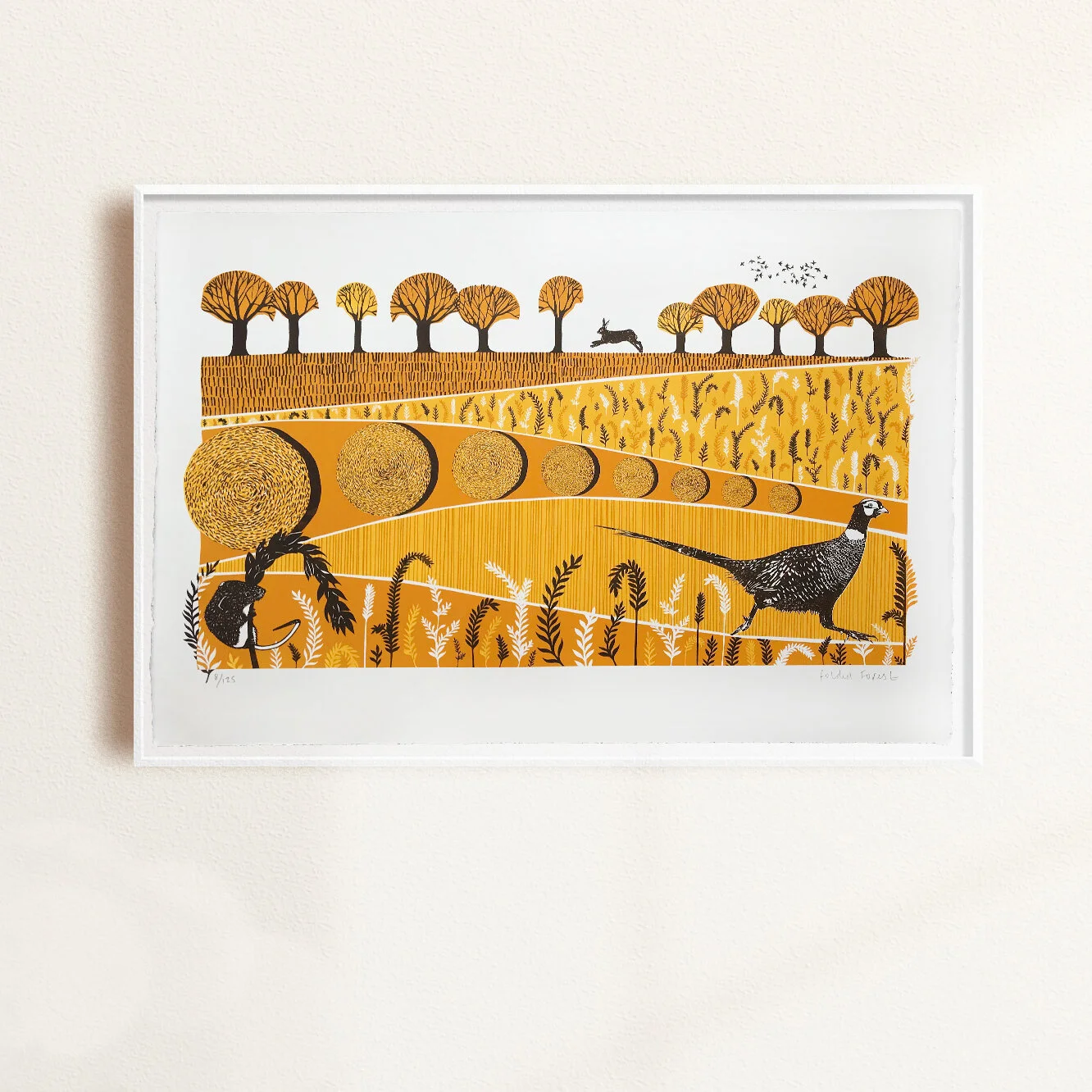 pheasant framed 2.jpg