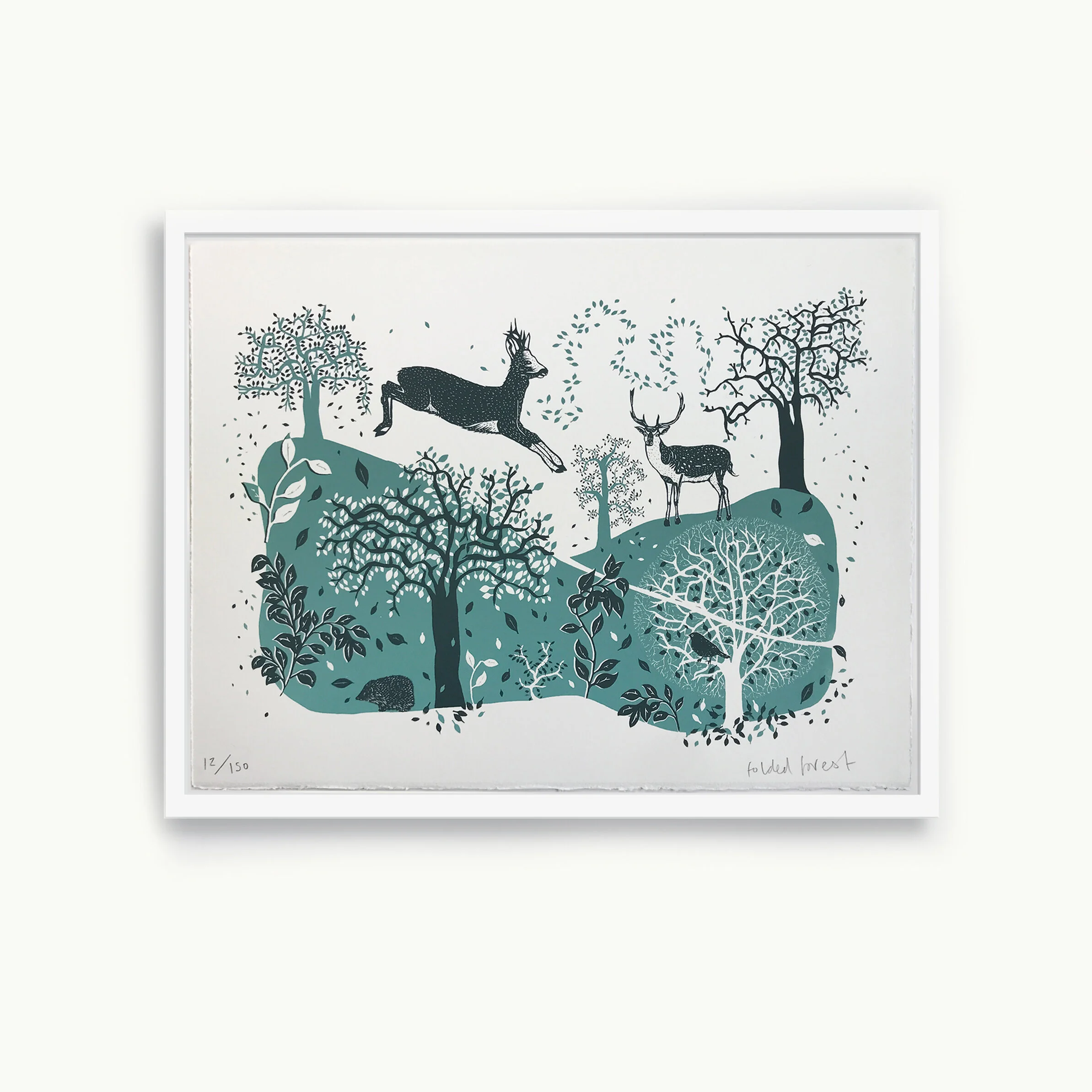 Folded Forest - Leaping Deer Print.jpg