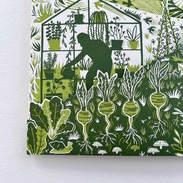 Hello 👋🏻 We&rsquo;ve had a flurry of new stockists recently which has been so lovely. Just popping up to say a big thank you to the new shops and galleries stocking our work. Our new concertina allotment card has made its way into many of these new