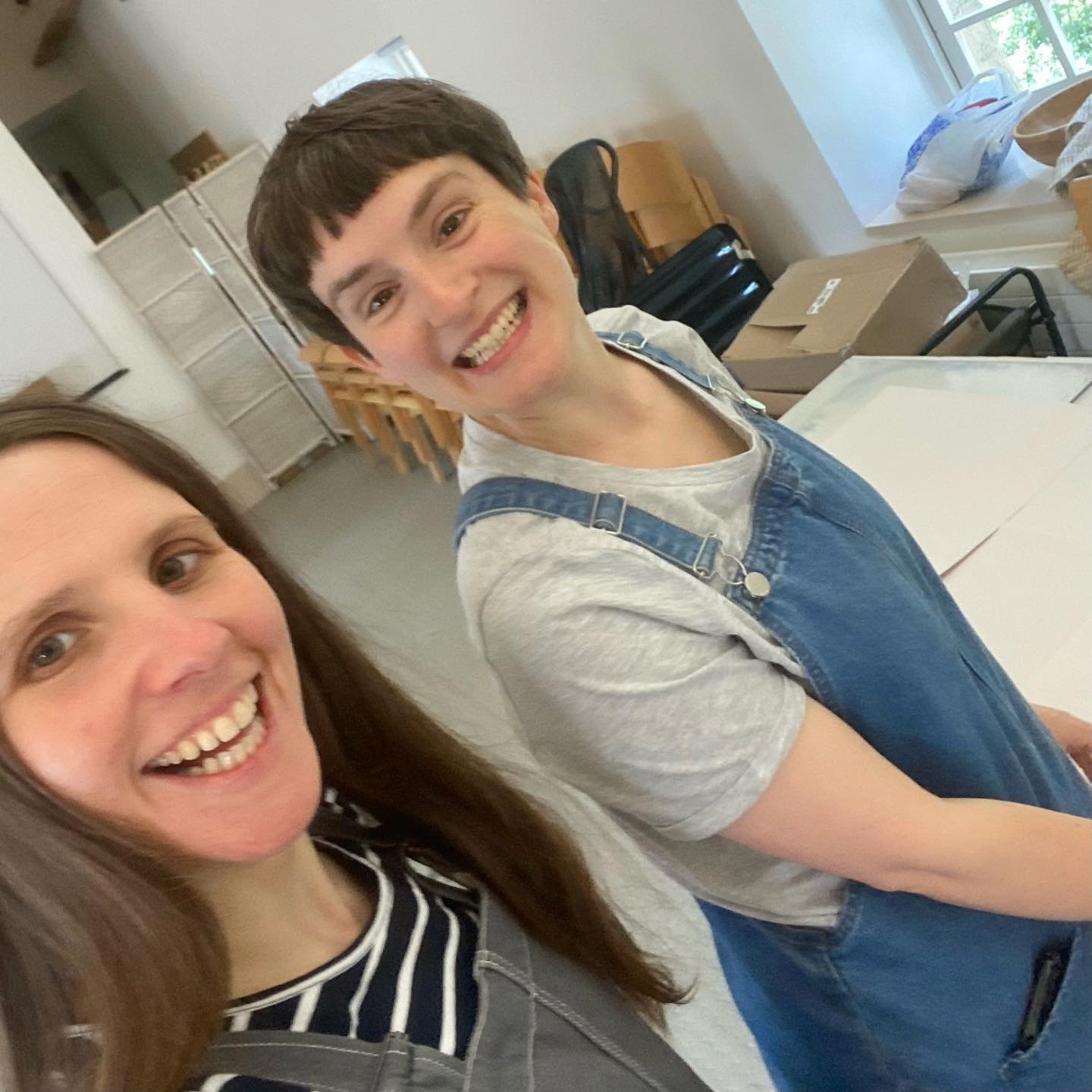 In the run up to Super Seconds Festival we&rsquo;re taking part in the @supersecondsfestival insta challenge. The first promt is &lsquo;about us&rsquo; so here goes&hellip; 

We&rsquo;re Ruth and Sarah (Ruth on the left, Sarah on the right) We&rsquo;