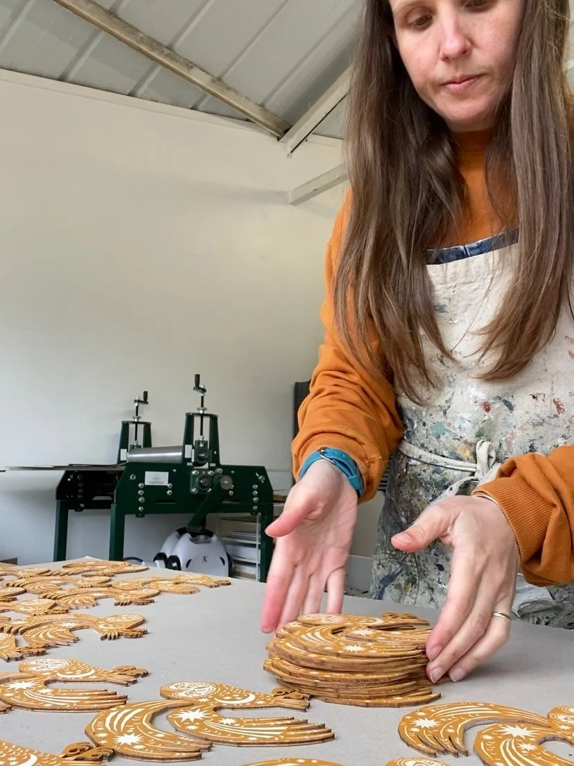 We&rsquo;ve been quiet on here recently but busy behind the scenes! We&rsquo;ve had our usual 6 week school holiday juggle and somehow managed to keep things at Folded Forest HQ rolling. Some days have been more successful than others but on the whol