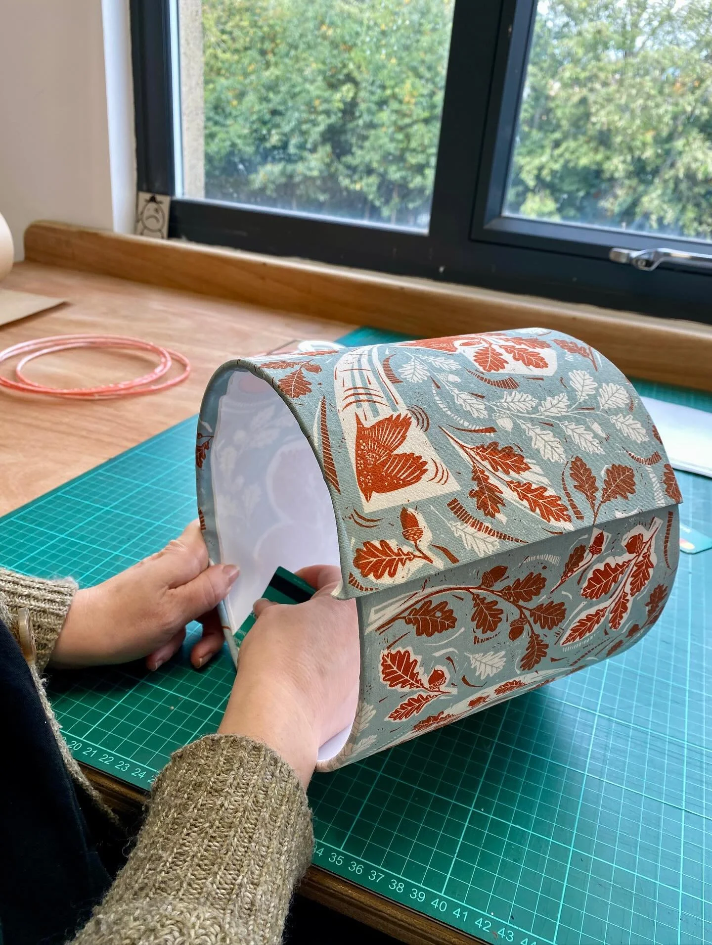 We said goodbye to our last few lampshades this week. We have lots of ideas for new ones but no time to make them! We hope they will return in the future - Thanks to everyone who&rsquo;s bought one. 🧡