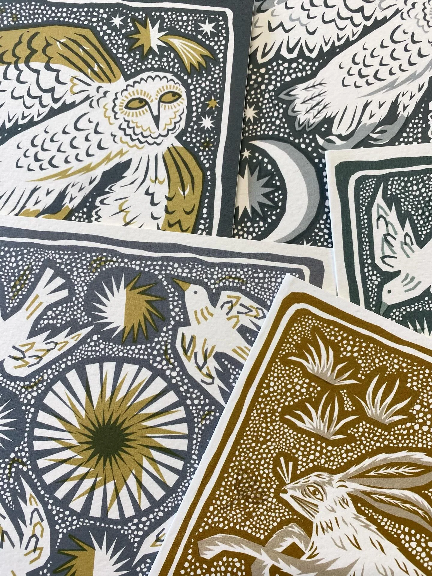Just popping up to say hello! We&rsquo;ve been a bit quiet on here recently but we&rsquo;ve been busy little bees behind the scenes. We are currently working on some new ideas for cards and tea towels and are in the process of sampling the first roun