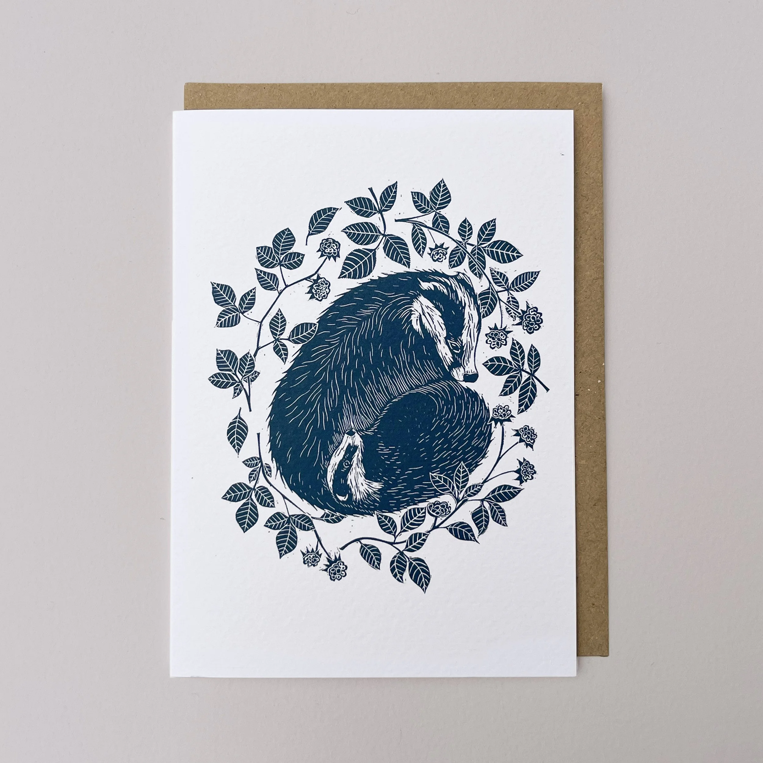 Card Winters Sleep Badger front.jpg
