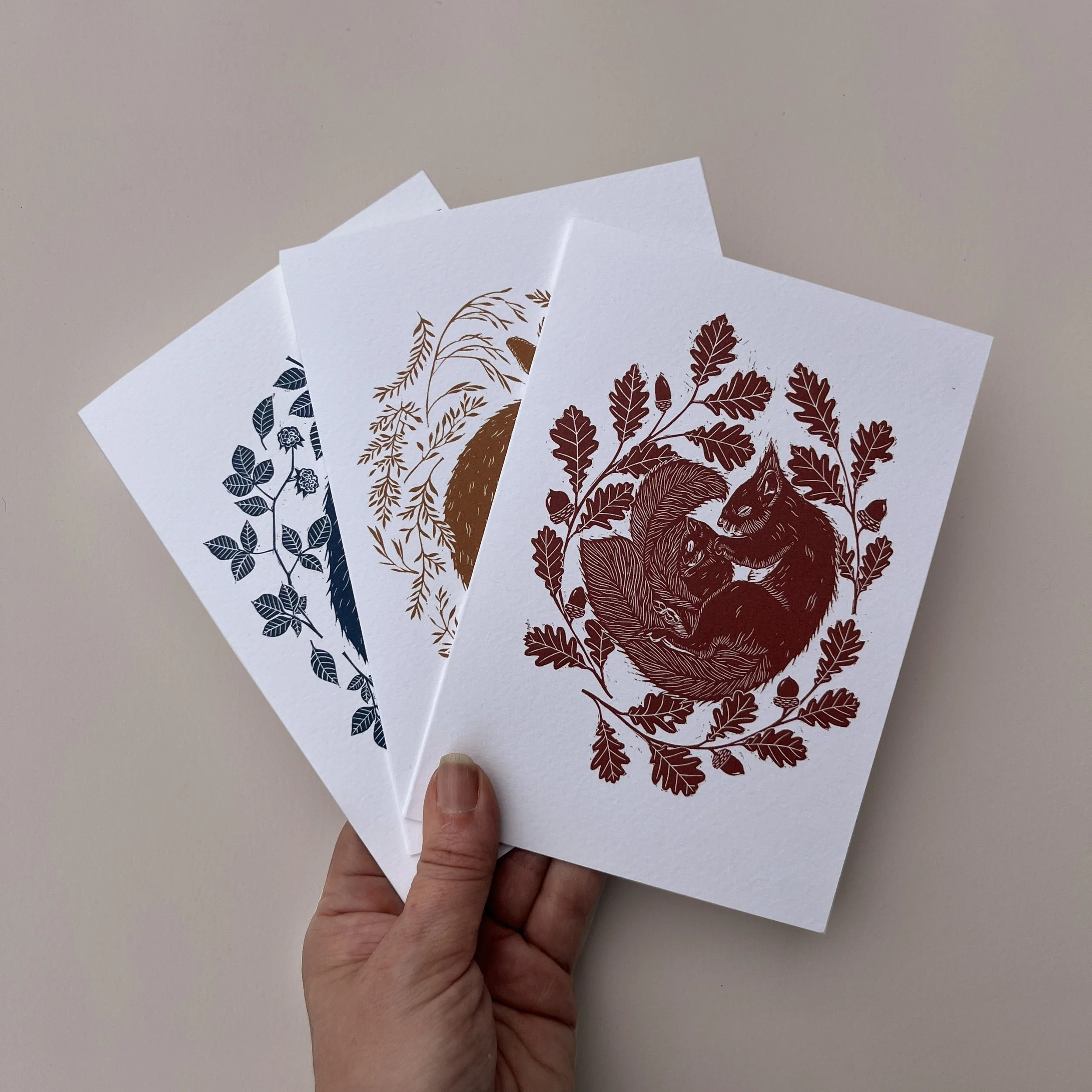 Card Winters Sleep Set of 3 hand.jpg