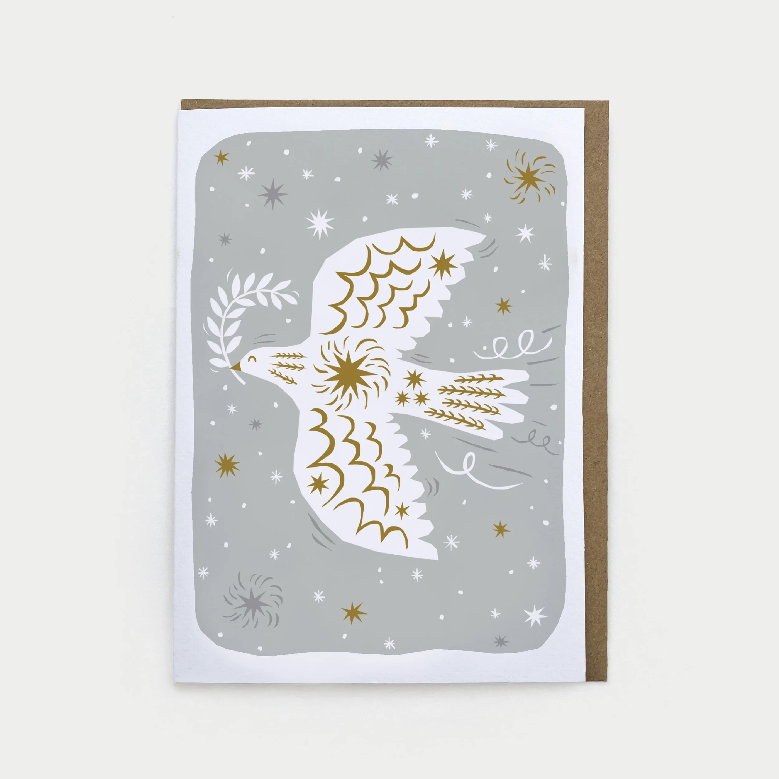 Greetings Card - Winter Bird — Folded Forest