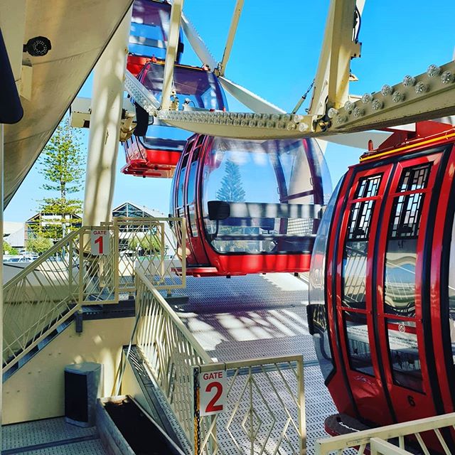 Another beautiful day here in Freo. August is here and we have lots of exciting things coming up at the Tourist Wheel. 
Make sure you are following us to get in first.

It's shaping up to be an exciting month...