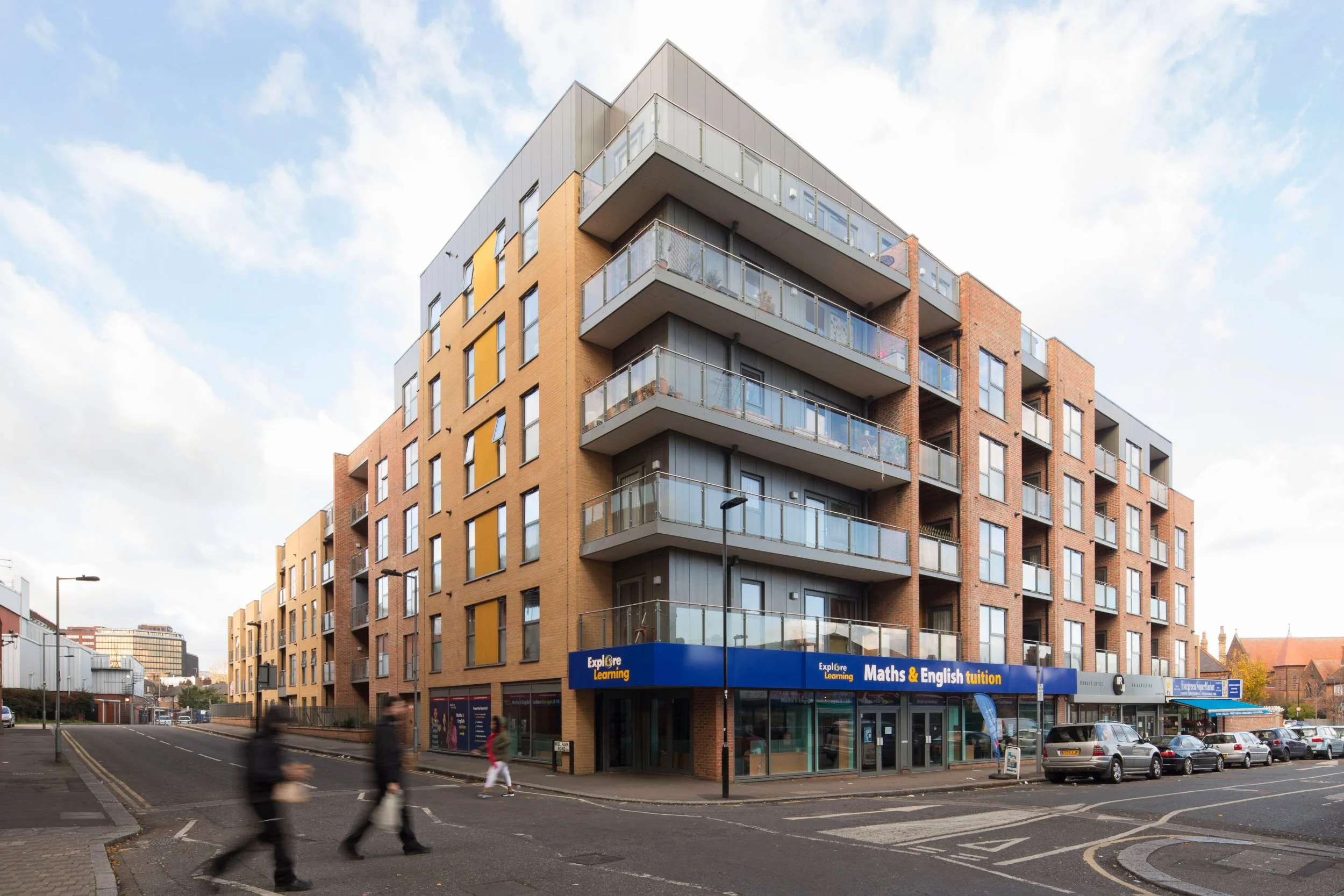 Lymington Avenue — Architects