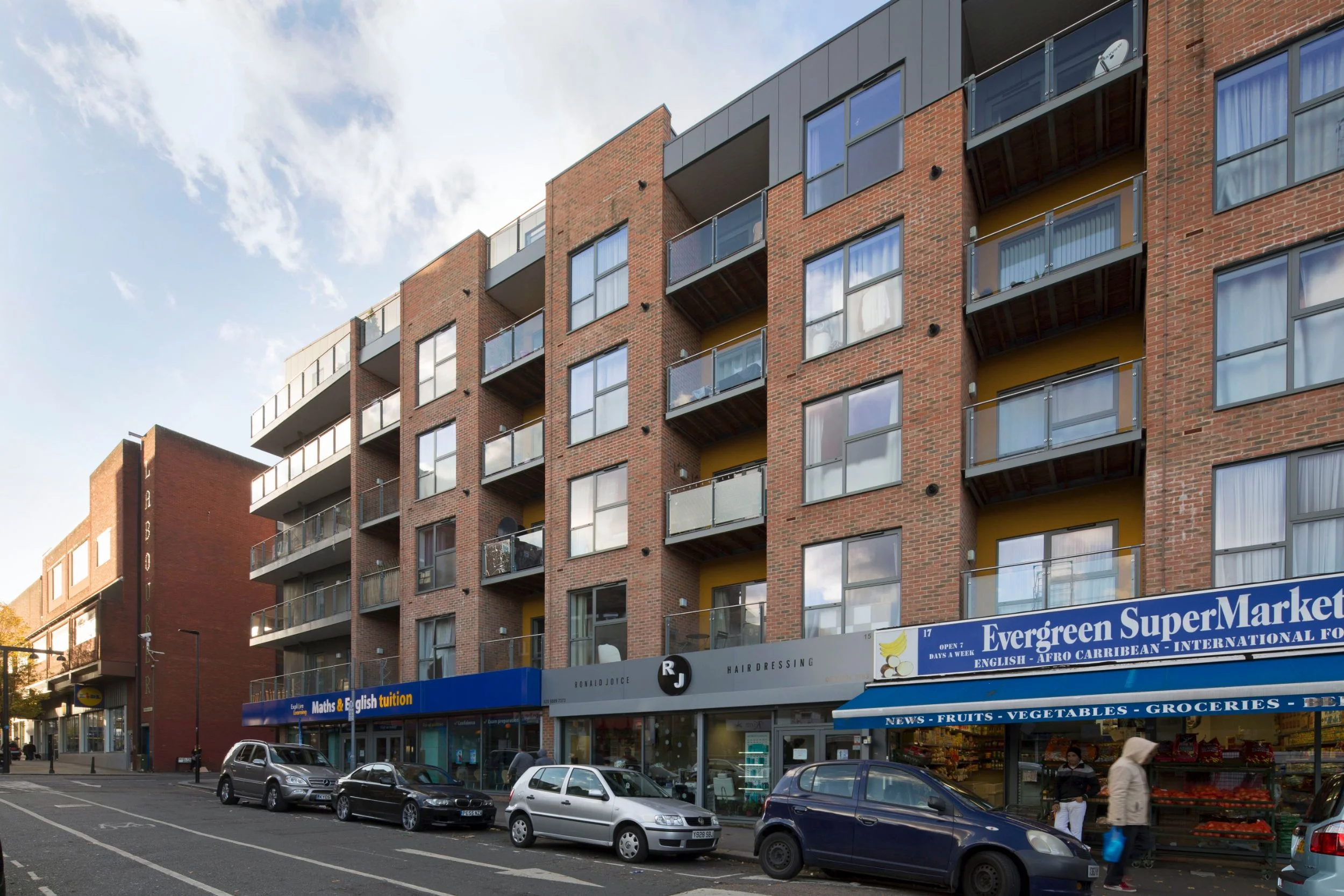 Lymington Avenue — Architects