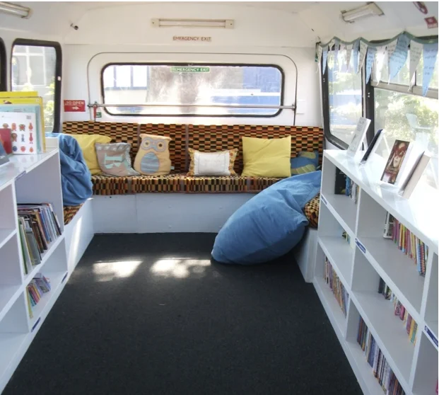 Rosendale Library School Bus — Architects