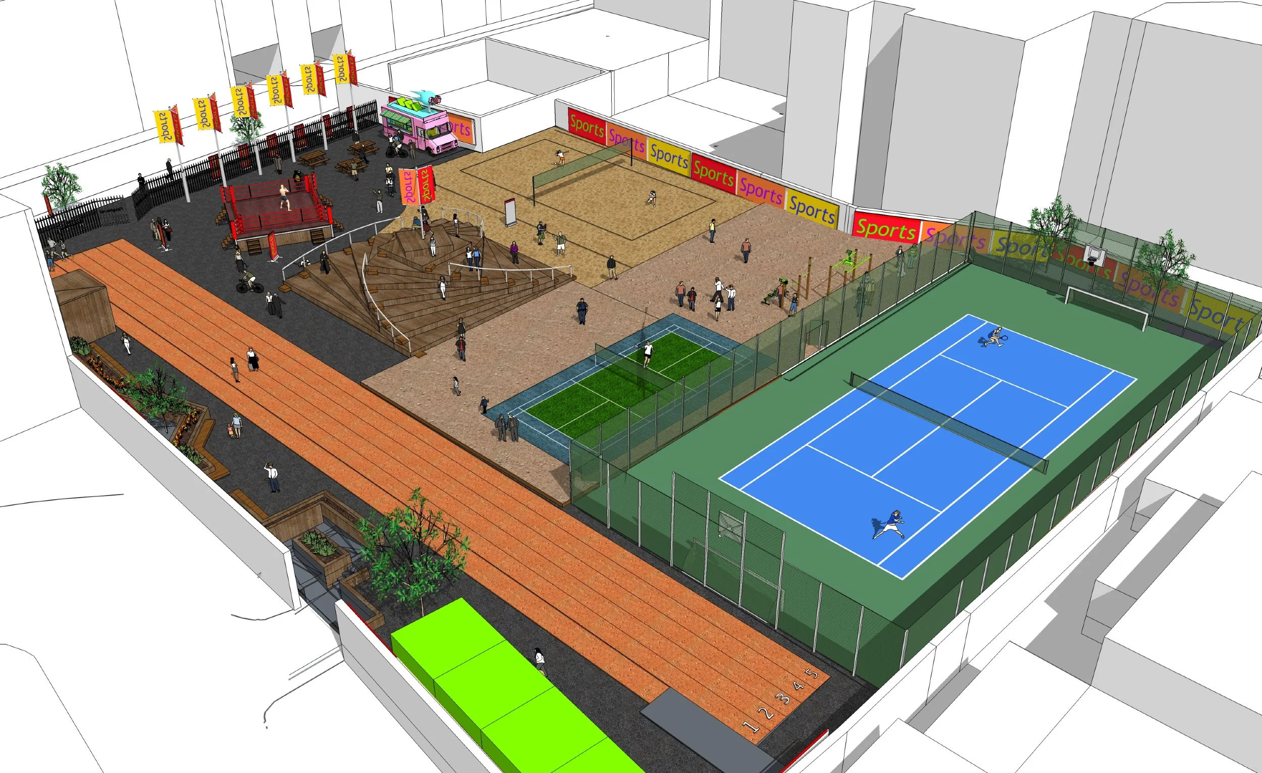 Marlborough Sports Garden gallery — Architects