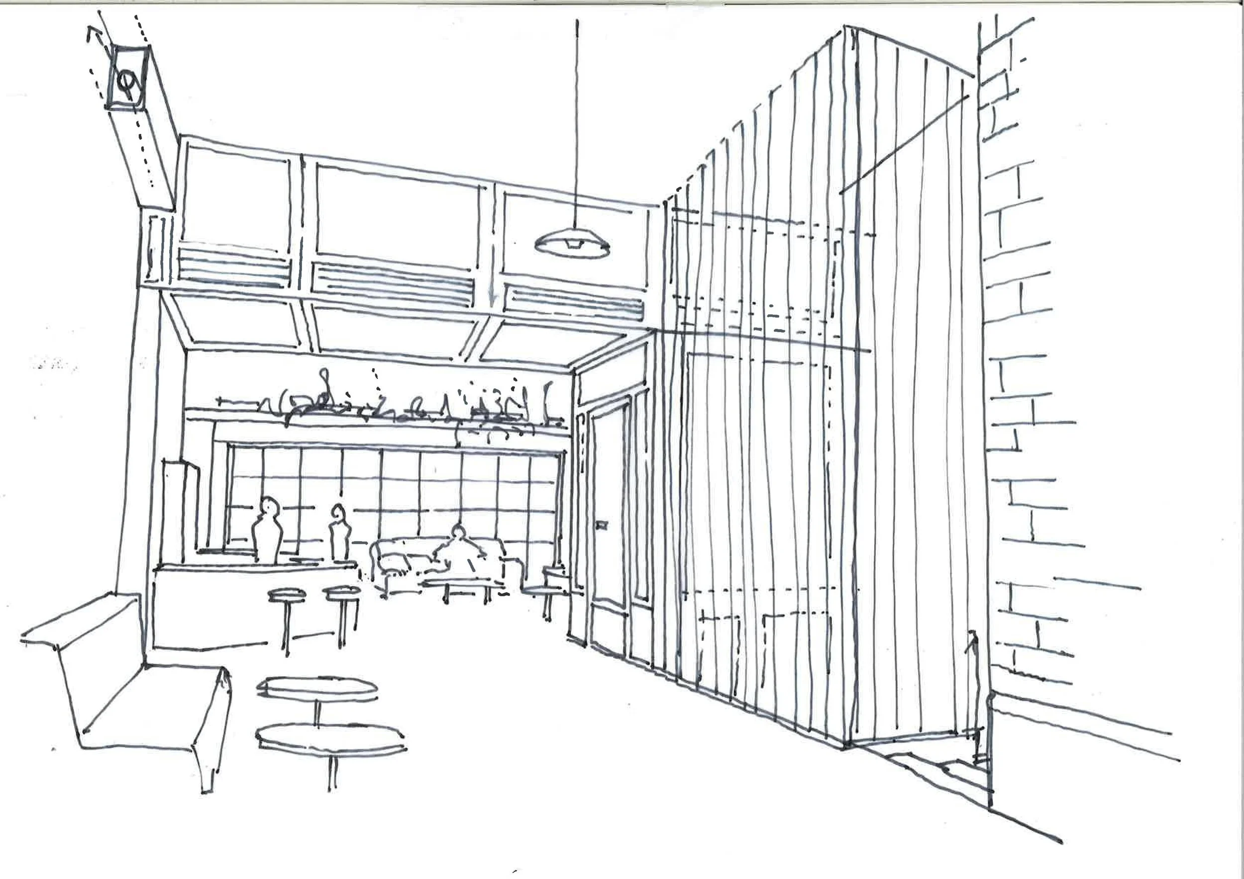 JAB Boxing gym onsite — Architects