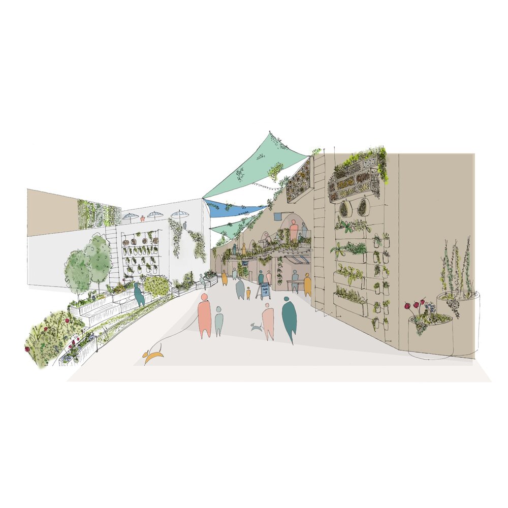 RIBA Competition Low Line, Forge Architects