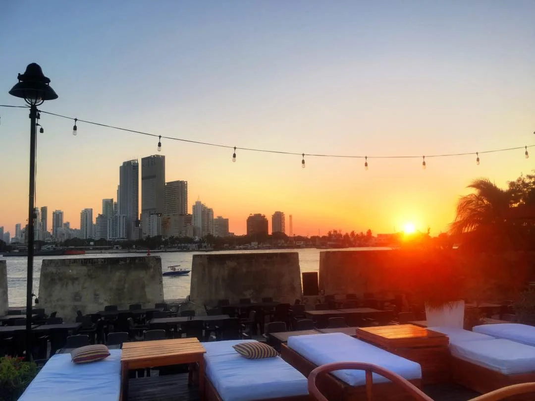 Best Bars in Cartagena to Watch Sunset
