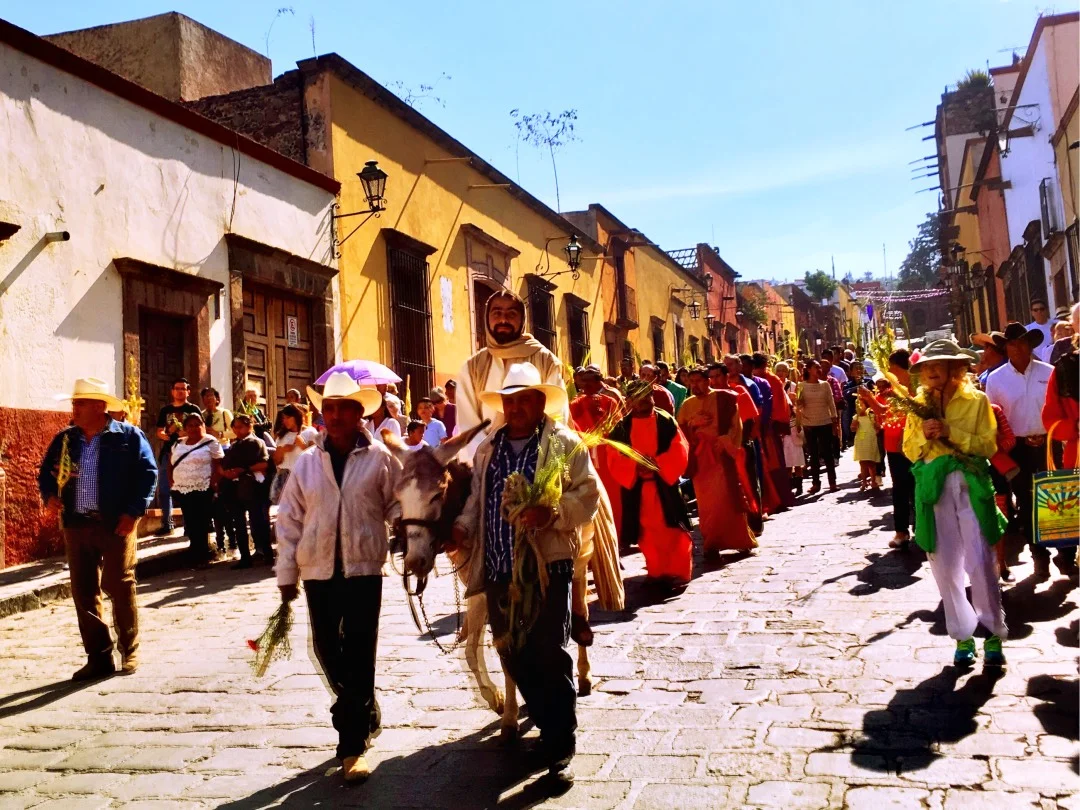 Beautiful San Miguel de Allende, Mexico