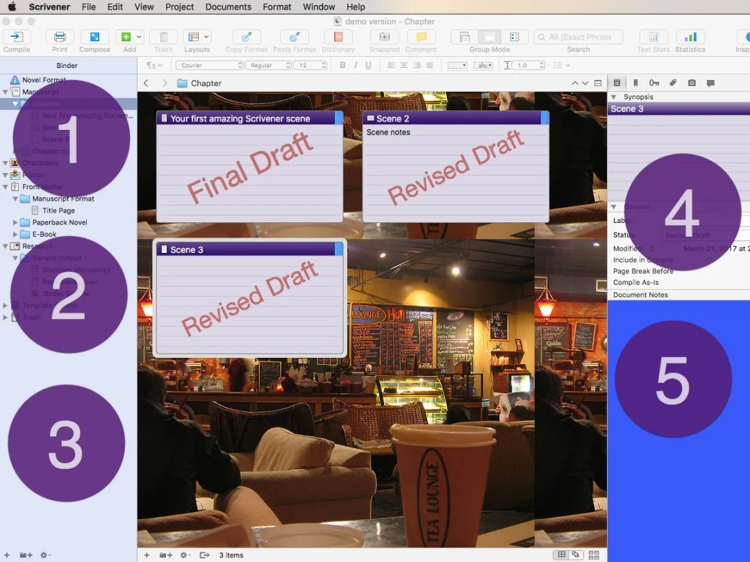 5 Easy Steps to Start with Scrivener