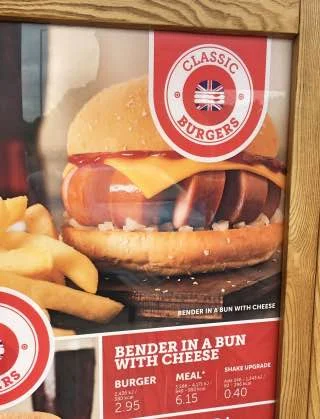 Bender in a bun