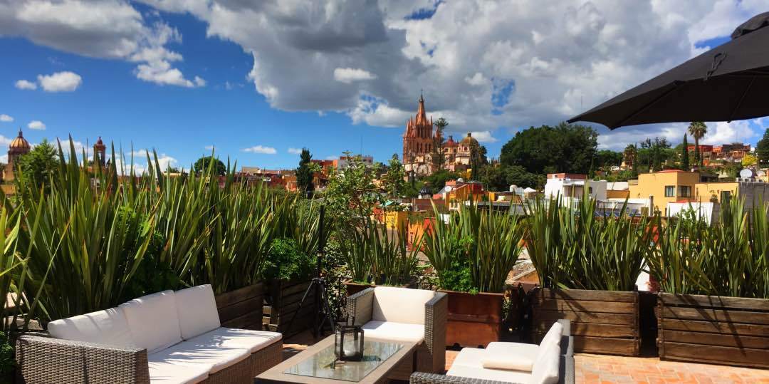 Rooftop Bars of San Miguel de Allende — Lainey Cameron, Author