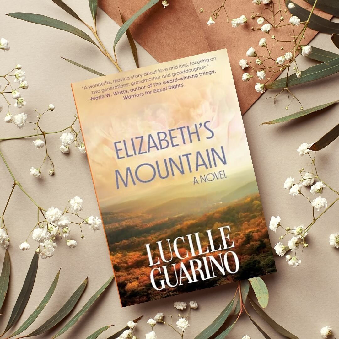 My #currentlyreading releases today! 

Elizabeth&rsquo;s Mountain by @lucilleguarinowriter is a &ldquo;wonderful, moving story about love and loss, focusing on two generations: grandmother and granddaughter.&rdquo; - says @mariewattswriter author 😍
