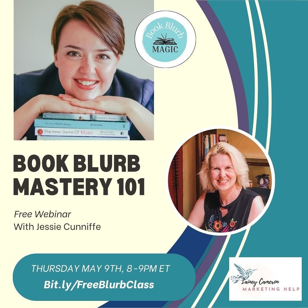 ✨ Writers - I have a special opportunity for you! ✨

Wanna write a book blurb that gives your book the very best chance at success? 

For a while, I&rsquo;ve been admiring the work of Jessie Cunniffe @bookblurbmagic and how she helps authors write be