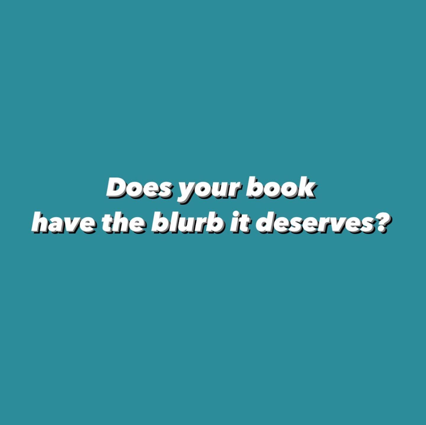 Time to make sure! Don&rsquo;t miss this free class I&rsquo;m hosting on May 9th where book blurb expert Jessie Cunniffe @bookblurbmagic will teach us how to write your best book description!

You&rsquo;ll discover the &lsquo;secret&rsquo; formula be