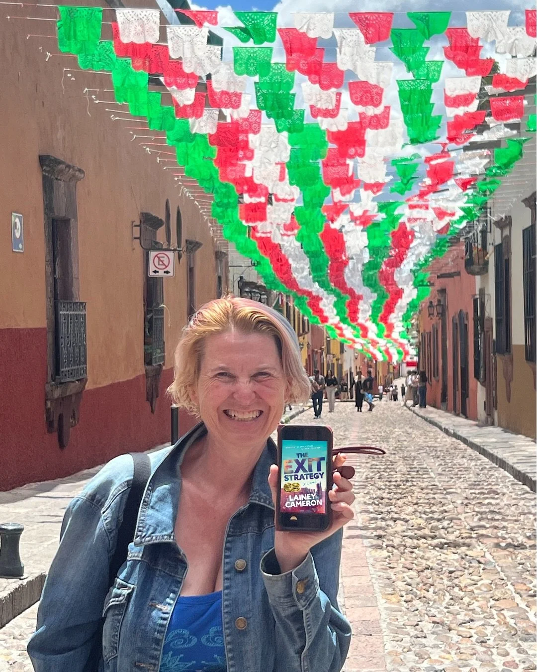 Today I&rsquo;m celebrating my (and Mexico&rsquo;s) independence! 

Today is Mexican Independence Day - and with the release of the new edition of The Exit Strategy, I&rsquo;m also now an &ldquo;indie&rdquo; (independent) author!

The Exit Strategy&r