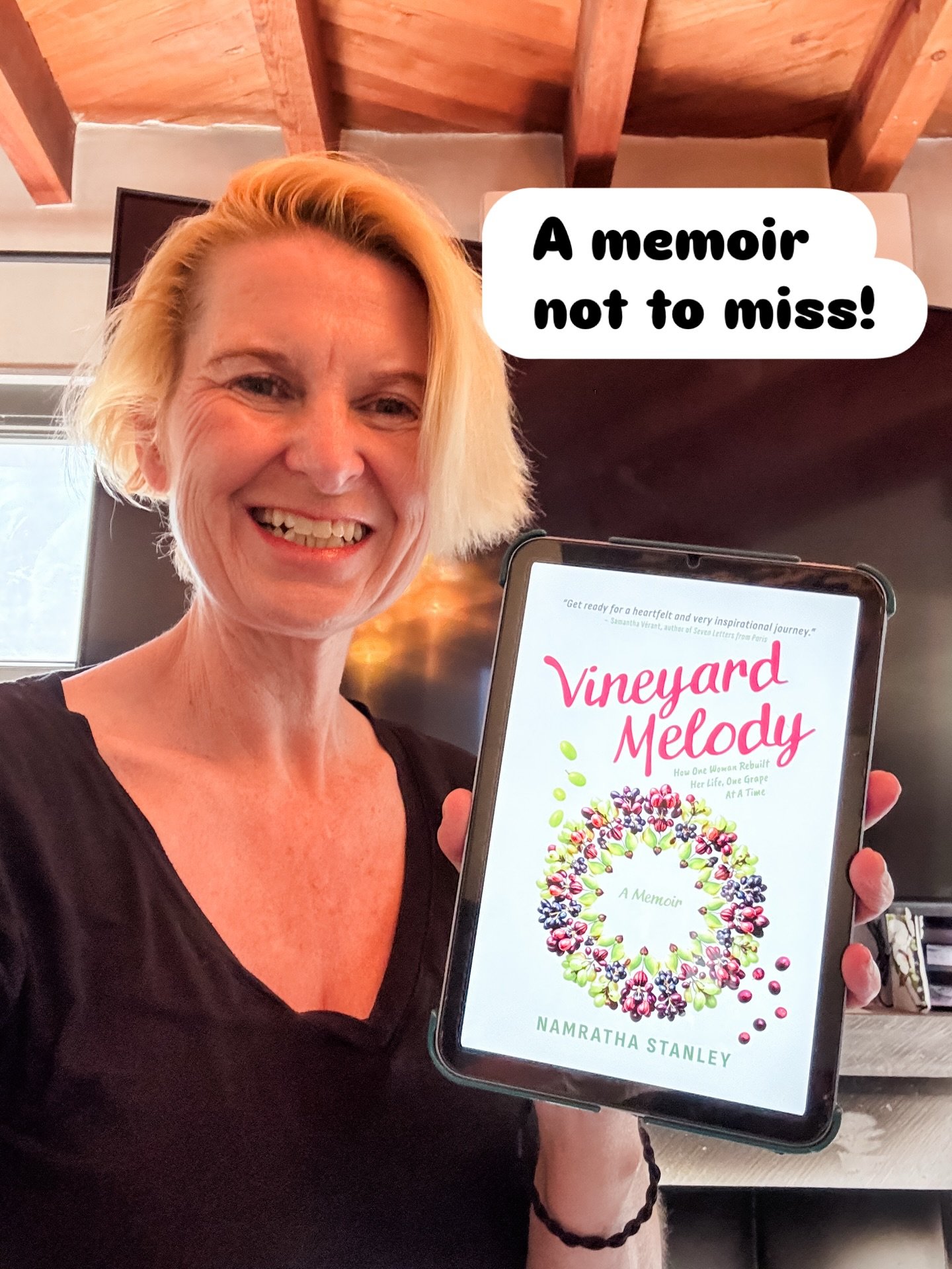 Congrats to Namratha Stanley @namratha_stanley_author on the launch today of her memoir! Below is my full review and why you should read it! 🎉

One great thing about teaching my marketing class for authors (where I help them develop a book launch pl