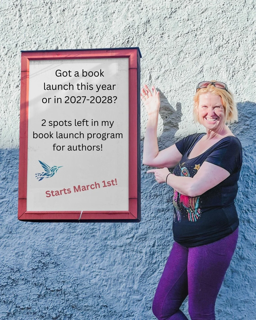 Due to some student family emergencies, I have 2 open spots in my book marketing program for authors,&nbsp;12 Weeks to Book Launch Success, in the group that starts next week March 1st!

The good news? Building a successful book launch is possible &m