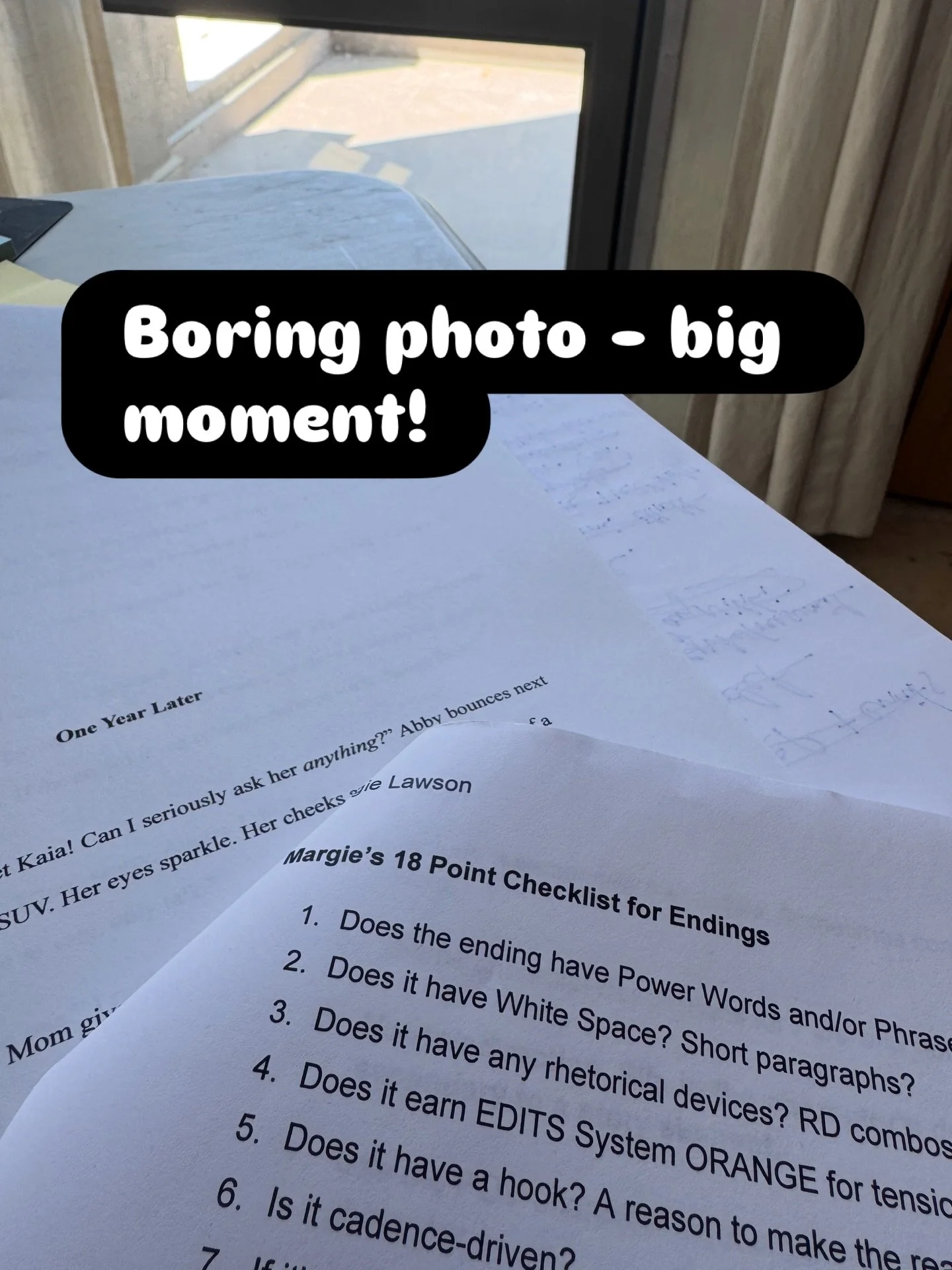 Big moment yesterday 😁 

Five years is a dang long time to work on one thing. After at least three or four complete rewrites I am thrilled and proud of how this second novel has landed! 

Massive thanks to Margie Lawson and Laura Drake and all my be