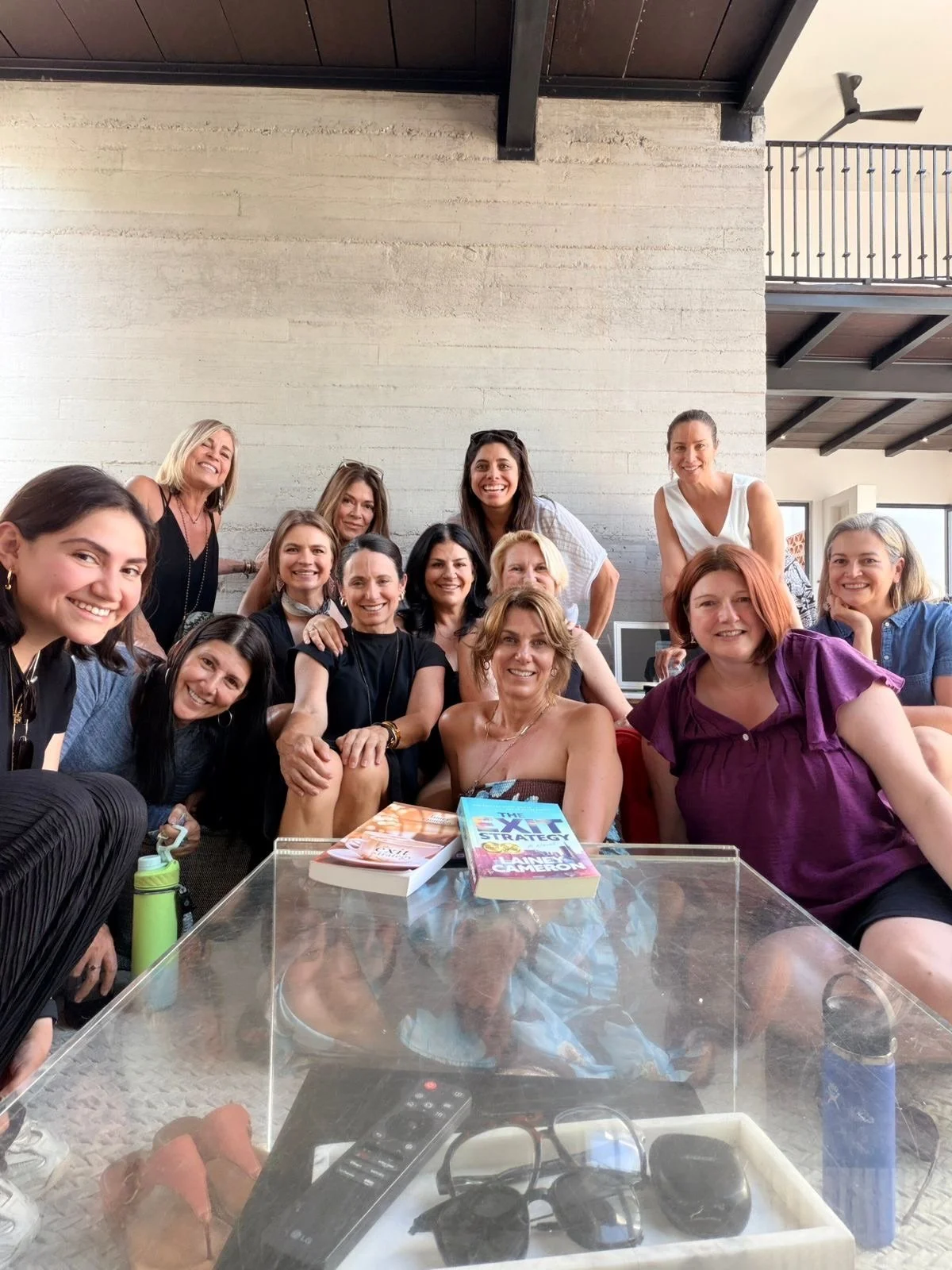 This was an absolute thrill for me yesterday! 

Being down in Mexico, I don&rsquo;t get to do face-to-face events or book clubs very often so this what a joy that the first San Miguel women&rsquo;s &ldquo;La Buena Vida&rdquo;book club chose to read m