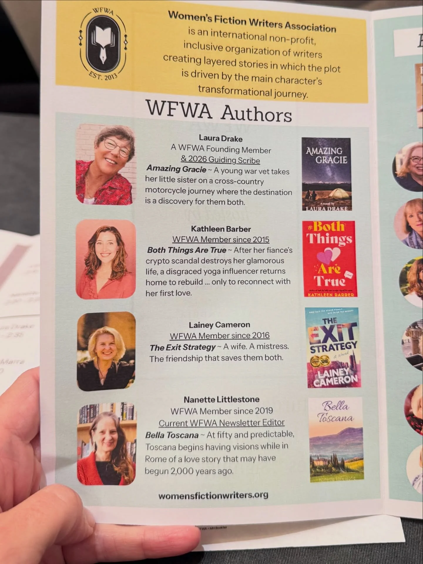 Super excited to be here in Alexandria VA for @womensfictionwriters retreat and participate in this fun, free, open to the public, book fair @morrisonhousehotel Saturday afternoon! 

Get your tix at bit.ly/LC-Book-Fair

This is Independent Bookstore 